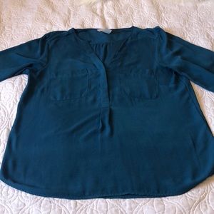H&M Turquoise Blouse